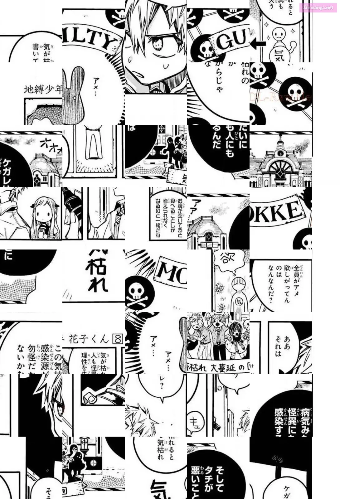 Toilet-bound Hanako-kun Kainu Manga Chapter 39 Page 17
