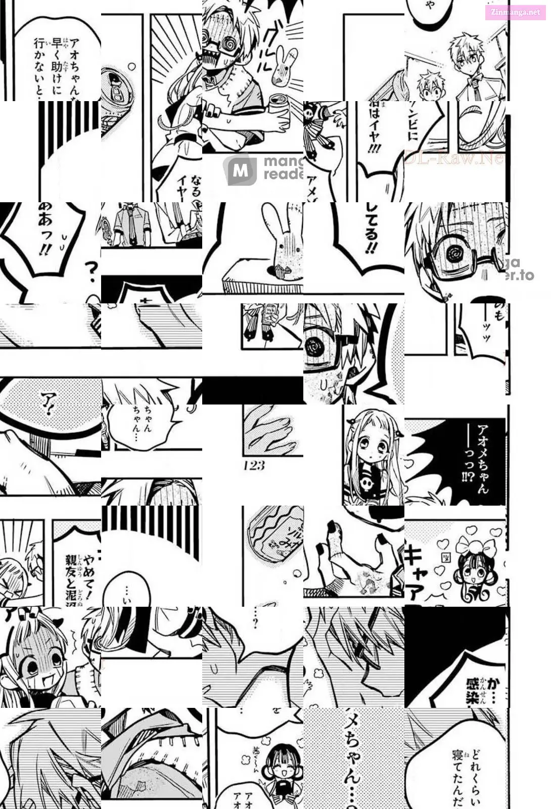 Toilet-bound Hanako-kun Kainu Manga Chapter 39 Page 19
