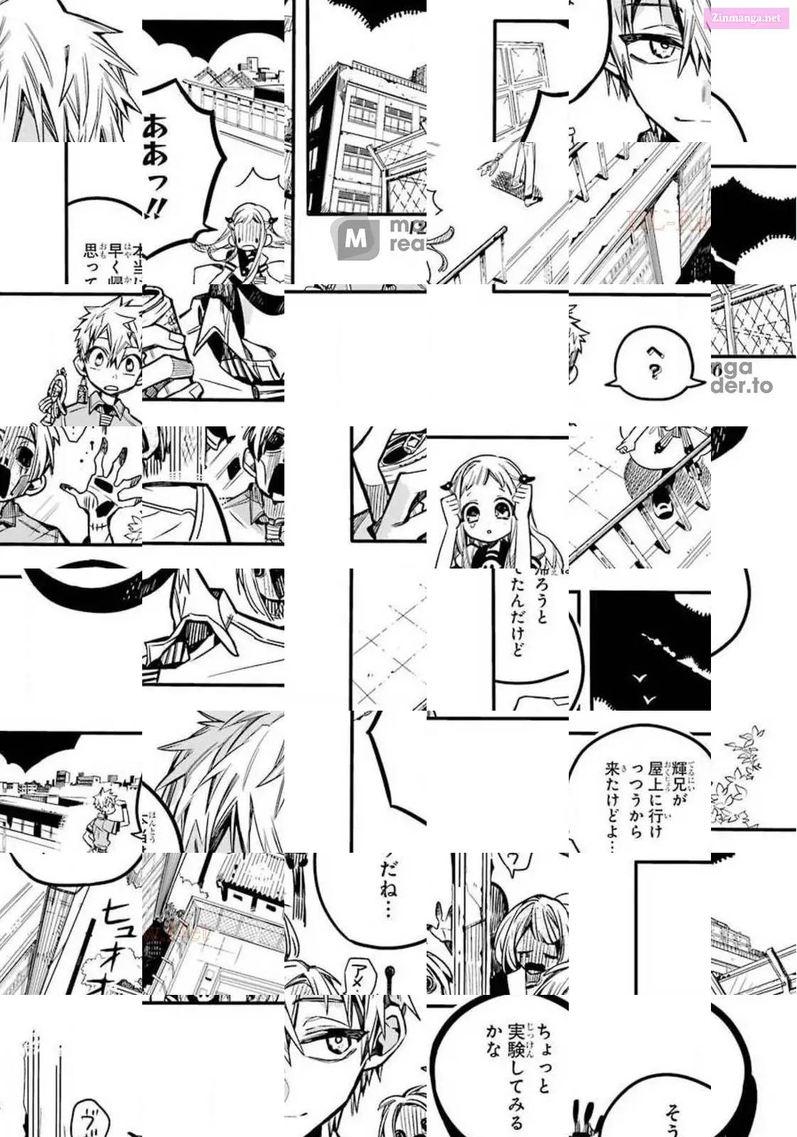 Toilet-bound Hanako-kun Kainu Manga Chapter 39 Page 22