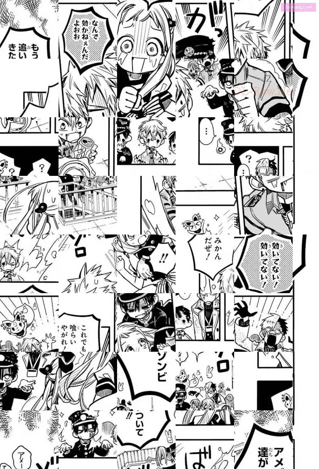 Toilet-bound Hanako-kun Kainu Manga Chapter 39 Page 23