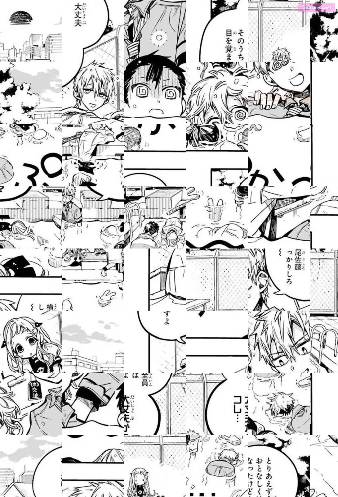 Toilet-bound Hanako-kun Kainu Manga Chapter 39 Page 29