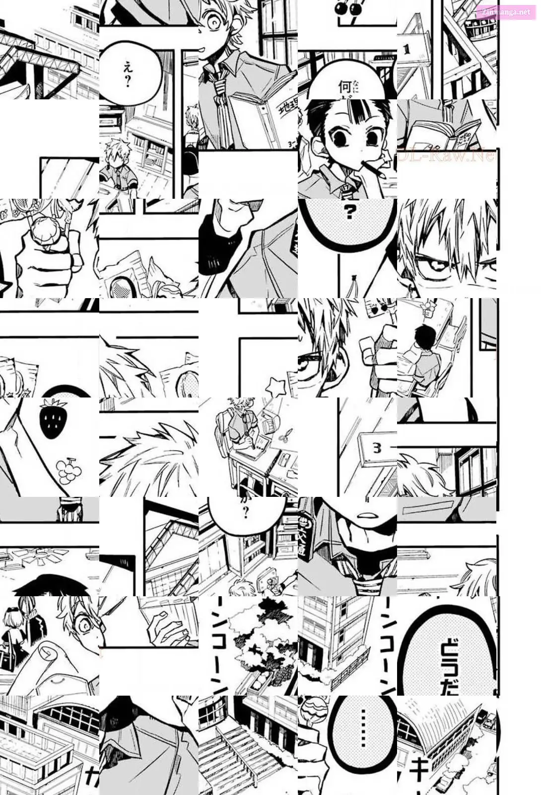 Toilet-bound Hanako-kun Kainu Manga Chapter 39 Page 35