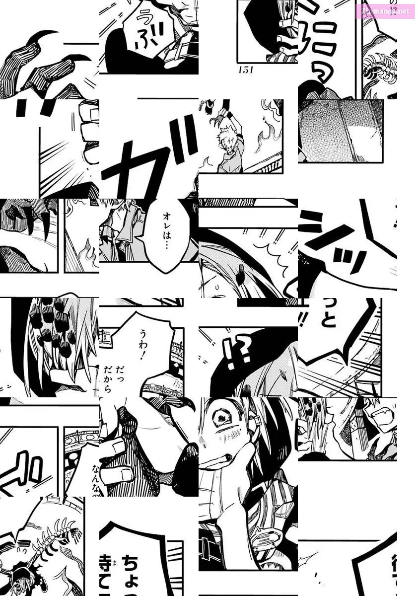 Toilet-bound Hanako-kun Kainu Manga Chapter 35 Page 17