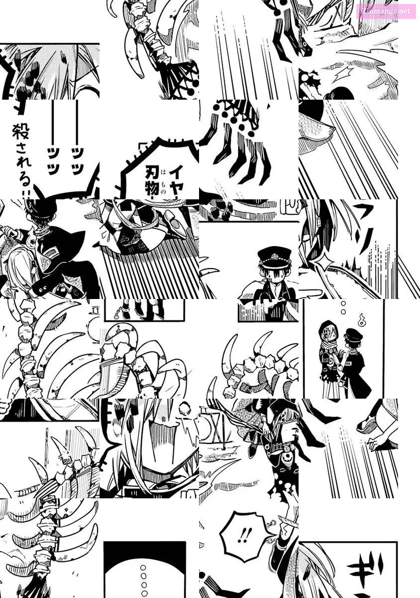 Toilet-bound Hanako-kun Kainu Manga Chapter 35 Page 21