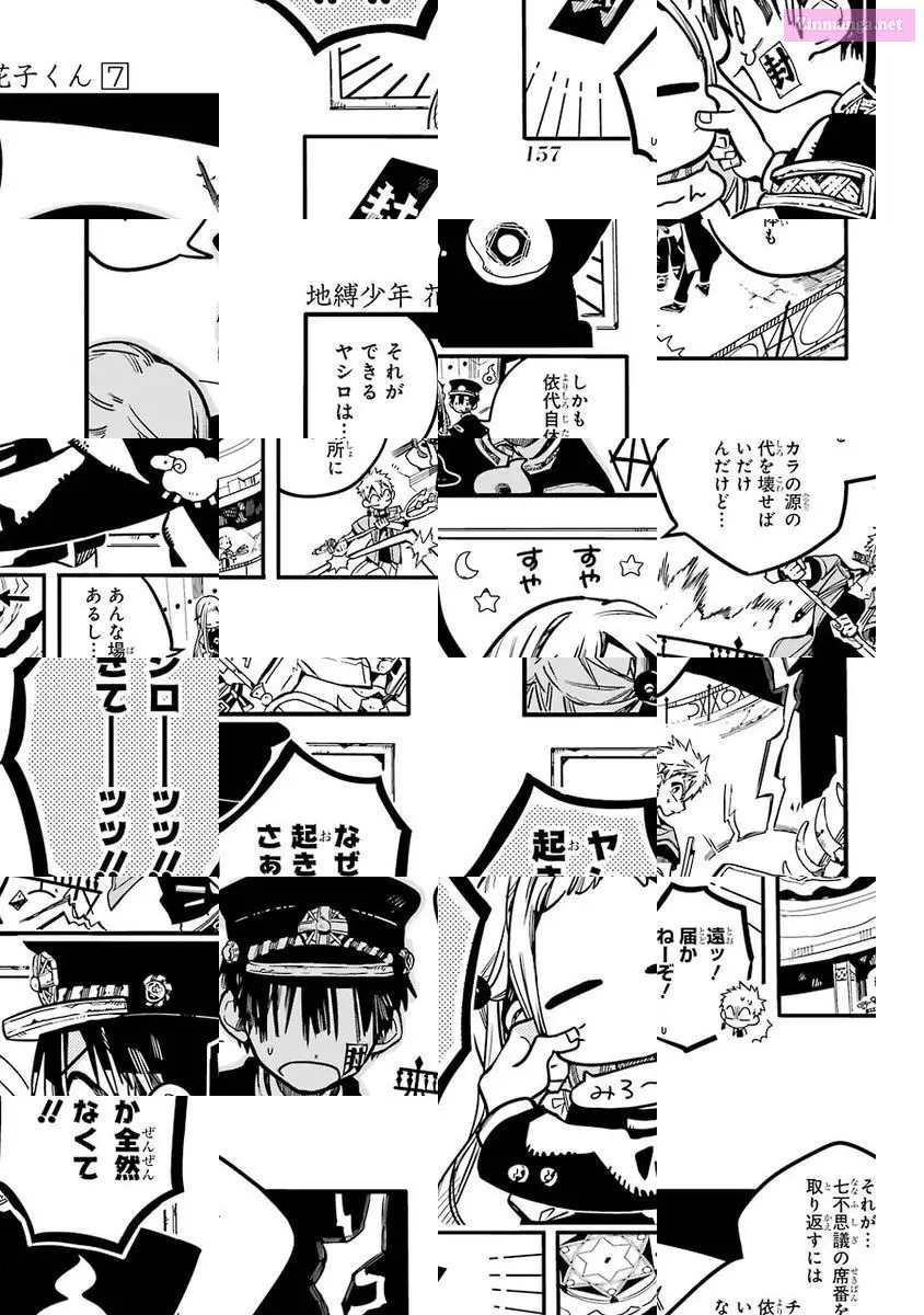 Toilet-bound Hanako-kun Kainu Manga Chapter 35 Page 23