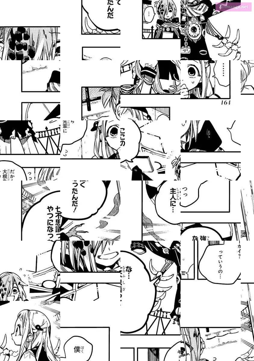 Toilet-bound Hanako-kun Kainu Manga Chapter 35 Page 30