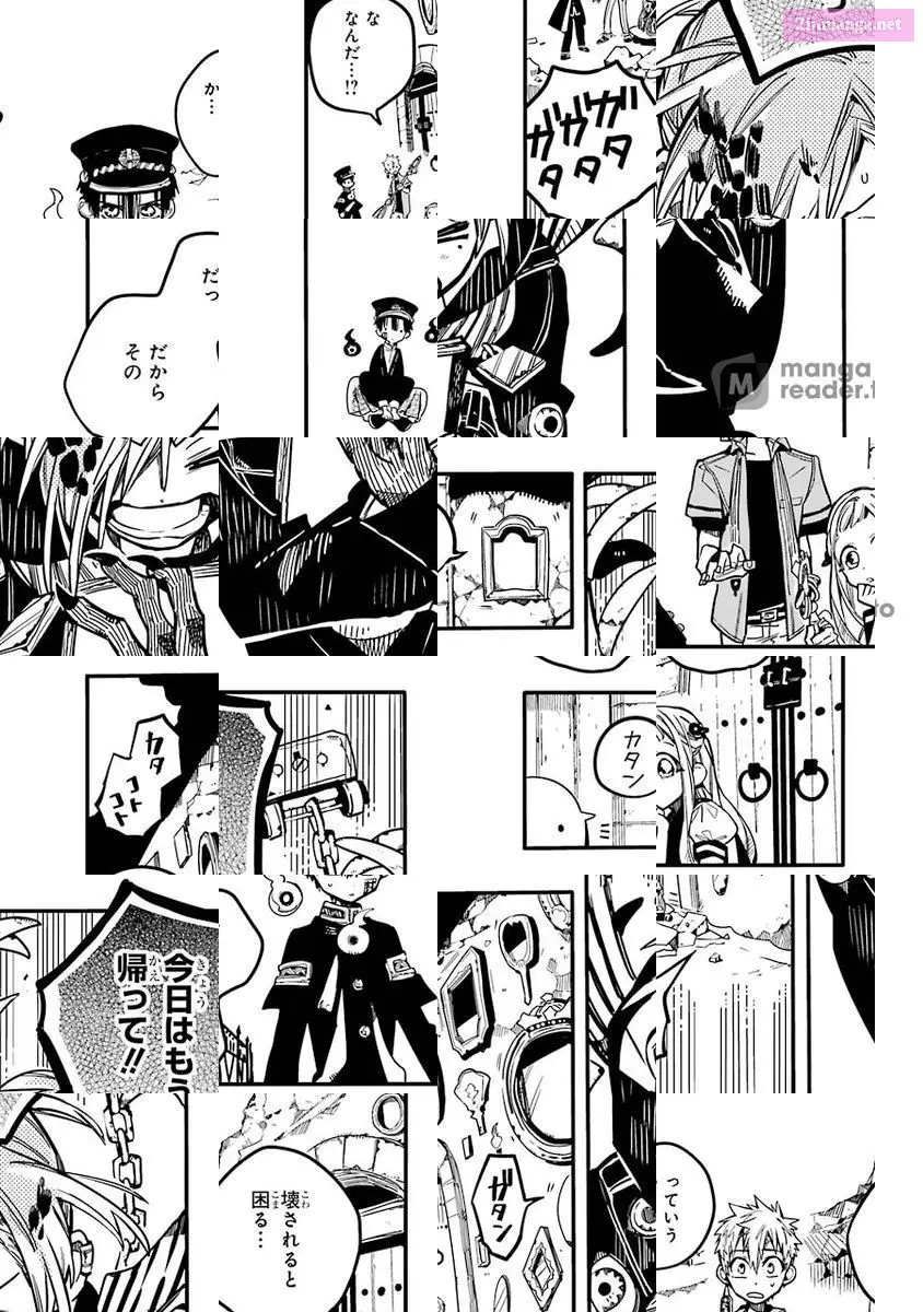 Toilet-bound Hanako-kun Kainu Manga Chapter 35 Page 31