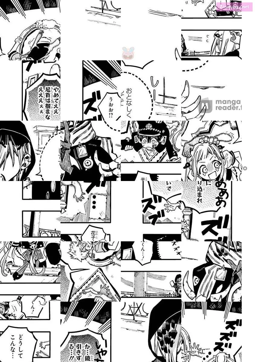 Toilet-bound Hanako-kun Kainu Manga Chapter 35 Page 34