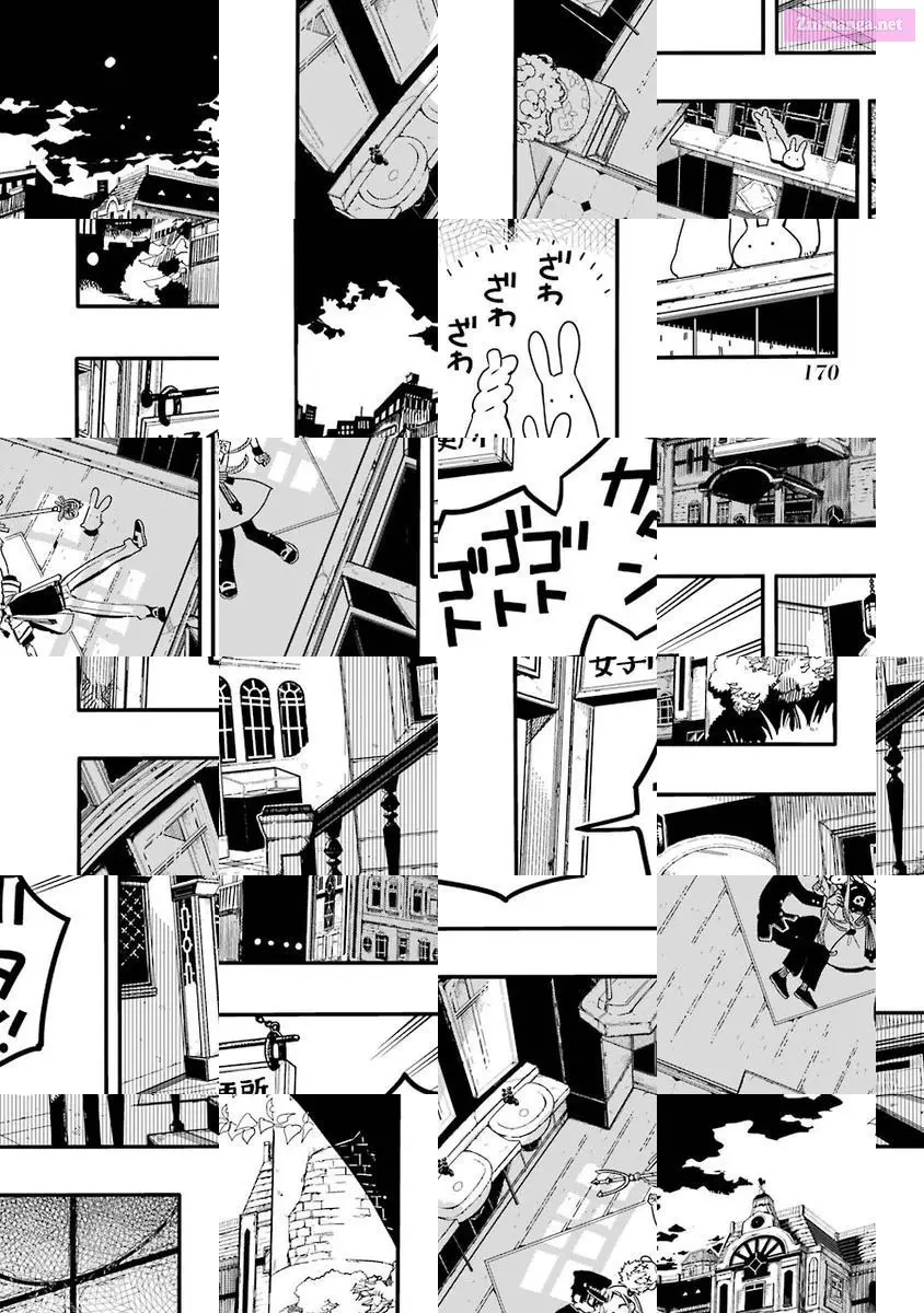 Toilet-bound Hanako-kun Kainu Manga Chapter 35 Page 36