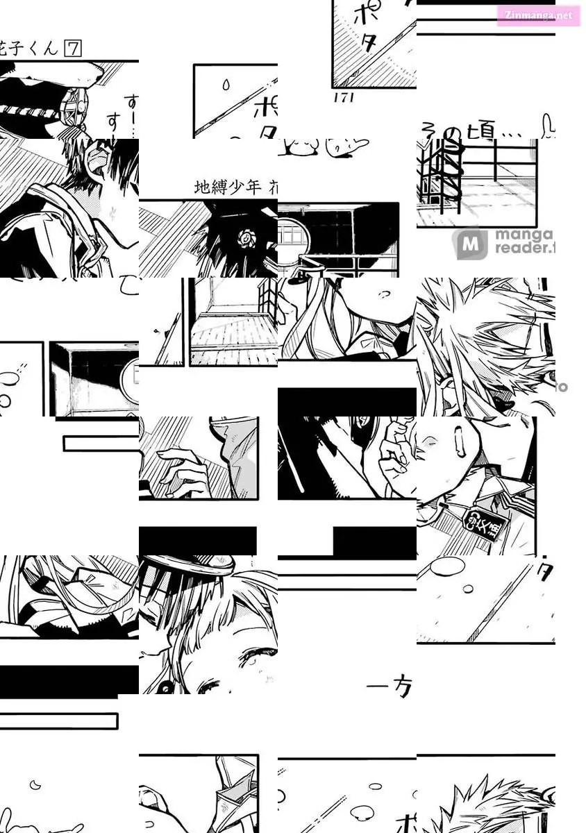 Toilet-bound Hanako-kun Kainu Manga Chapter 35 Page 37