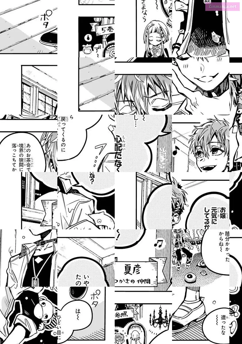 Toilet-bound Hanako-kun Kainu Manga Chapter 35 Page 38