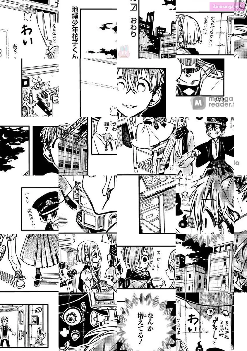 Toilet-bound Hanako-kun Kainu Manga Chapter 35 Page 40