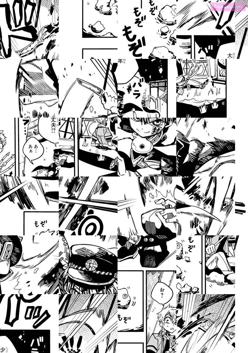 Toilet-bound Hanako-kun Kainu Manga Chapter 34 Page 11
