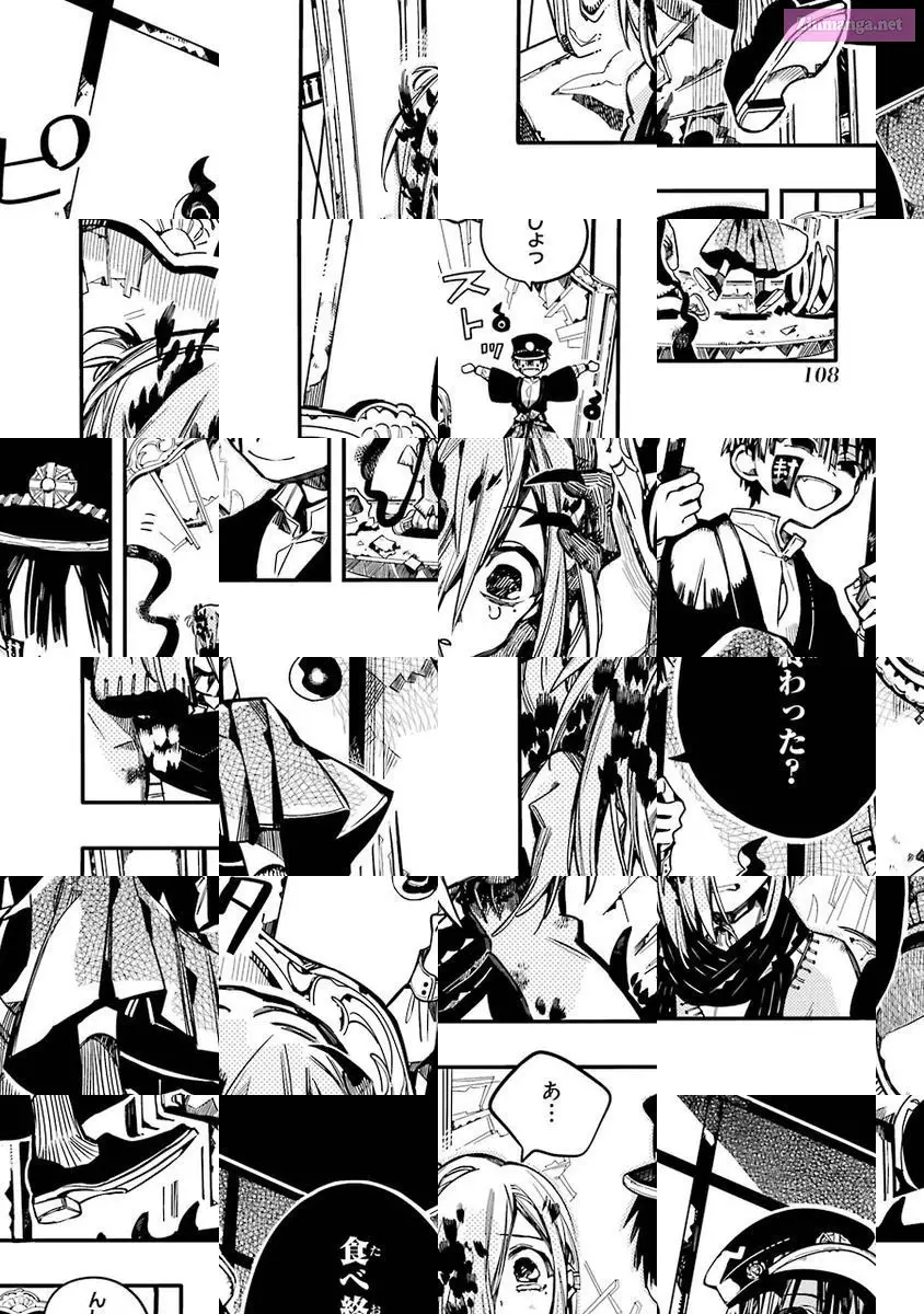 Toilet-bound Hanako-kun Kainu Manga Chapter 34 Page 14
