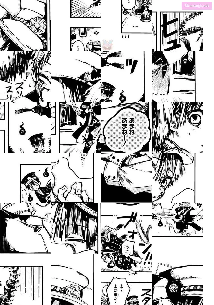 Toilet-bound Hanako-kun Kainu Manga Chapter 34 Page 17