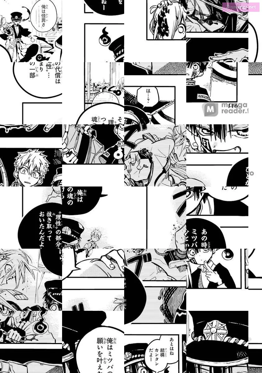 Toilet-bound Hanako-kun Kainu Manga Chapter 34 Page 22