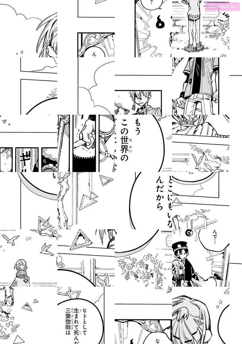 Toilet-bound Hanako-kun Kainu Manga Chapter 34 Page 24
