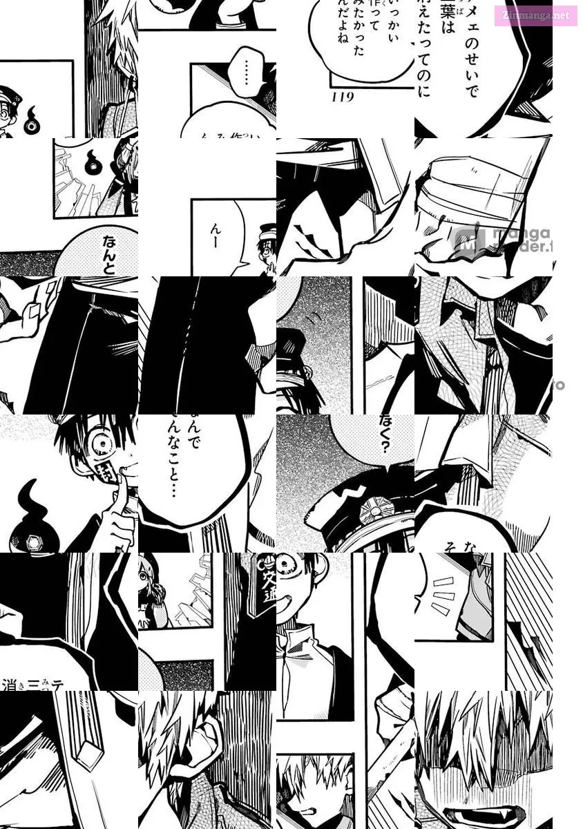 Toilet-bound Hanako-kun Kainu Manga Chapter 34 Page 25