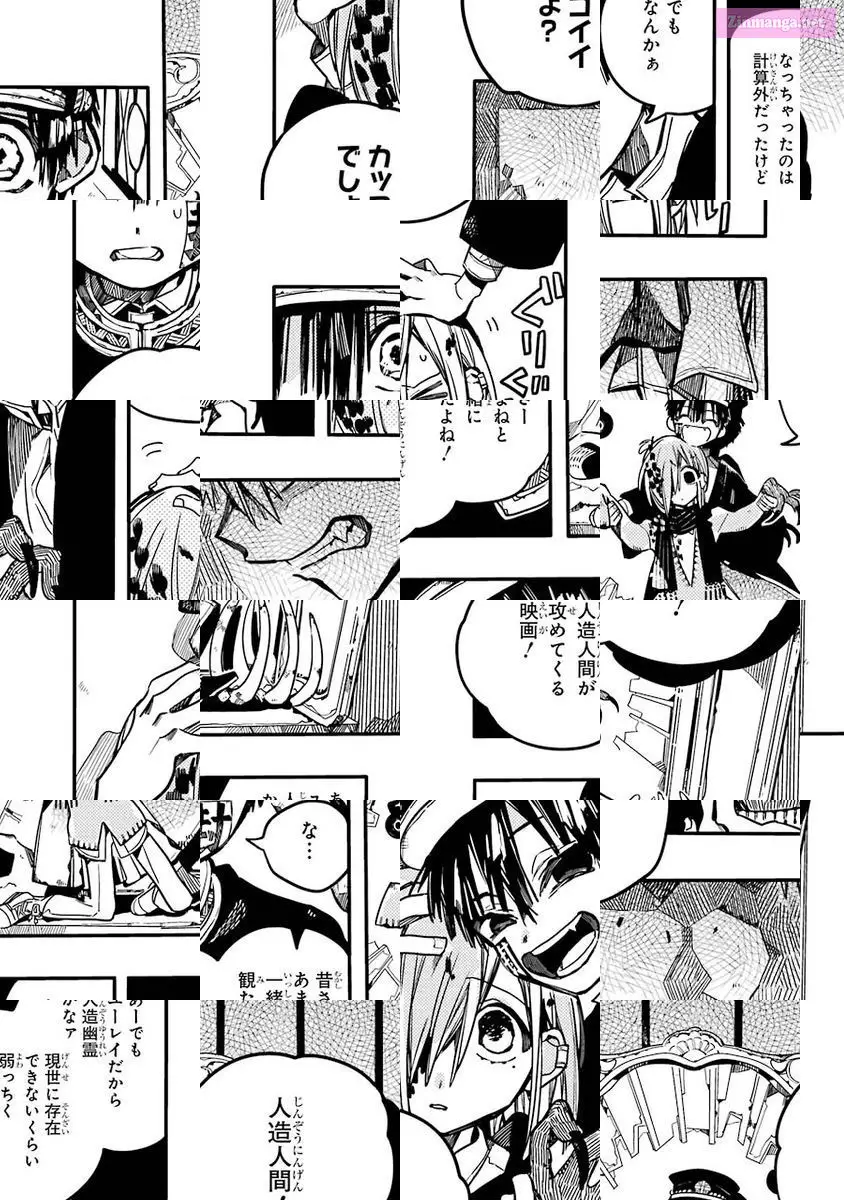 Toilet-bound Hanako-kun Kainu Manga Chapter 34 Page 26