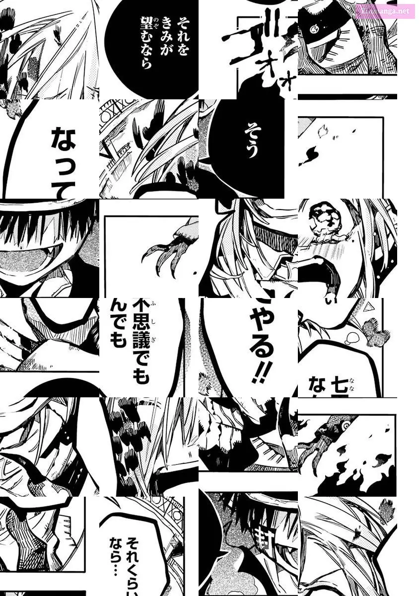 Toilet-bound Hanako-kun Kainu Manga Chapter 34 Page 33