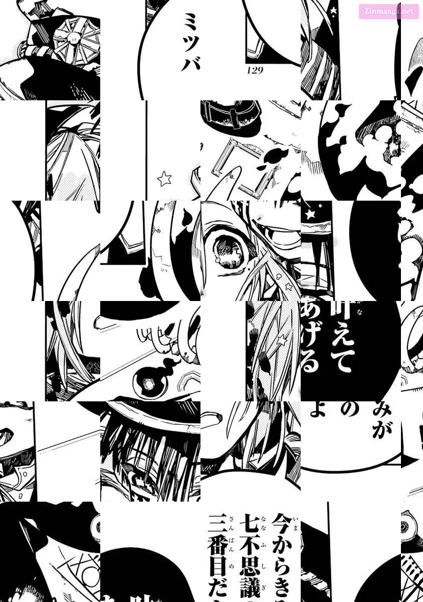 Toilet-bound Hanako-kun Kainu Manga Chapter 34 Page 35