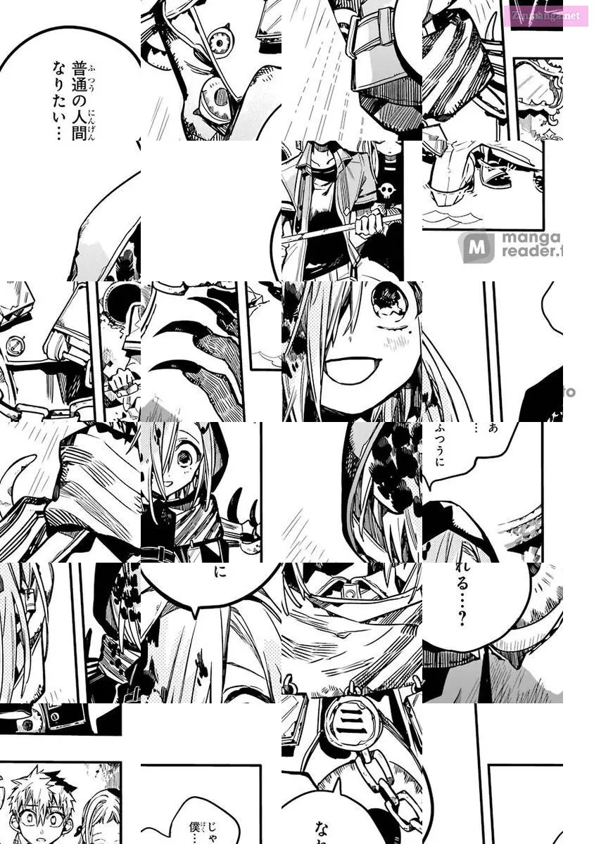 Toilet-bound Hanako-kun Kainu Manga Chapter 34 Page 37