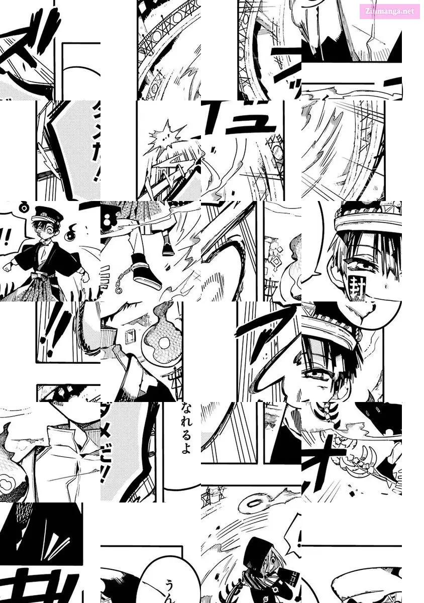 Toilet-bound Hanako-kun Kainu Manga Chapter 34 Page 38
