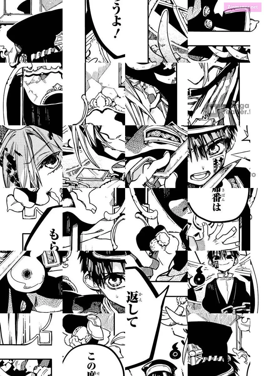 Toilet-bound Hanako-kun Kainu Manga Chapter 34 Page 40