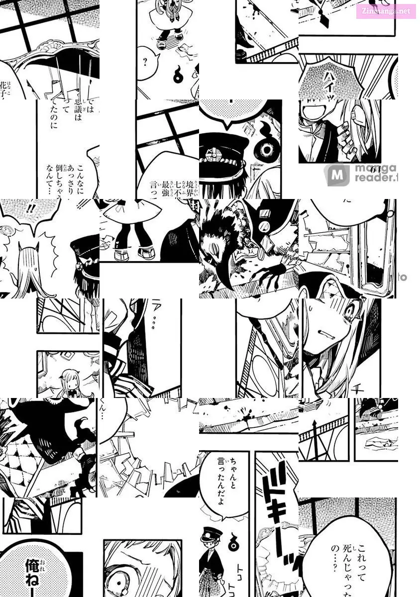 Toilet-bound Hanako-kun Kainu Manga Chapter 33 Page 4