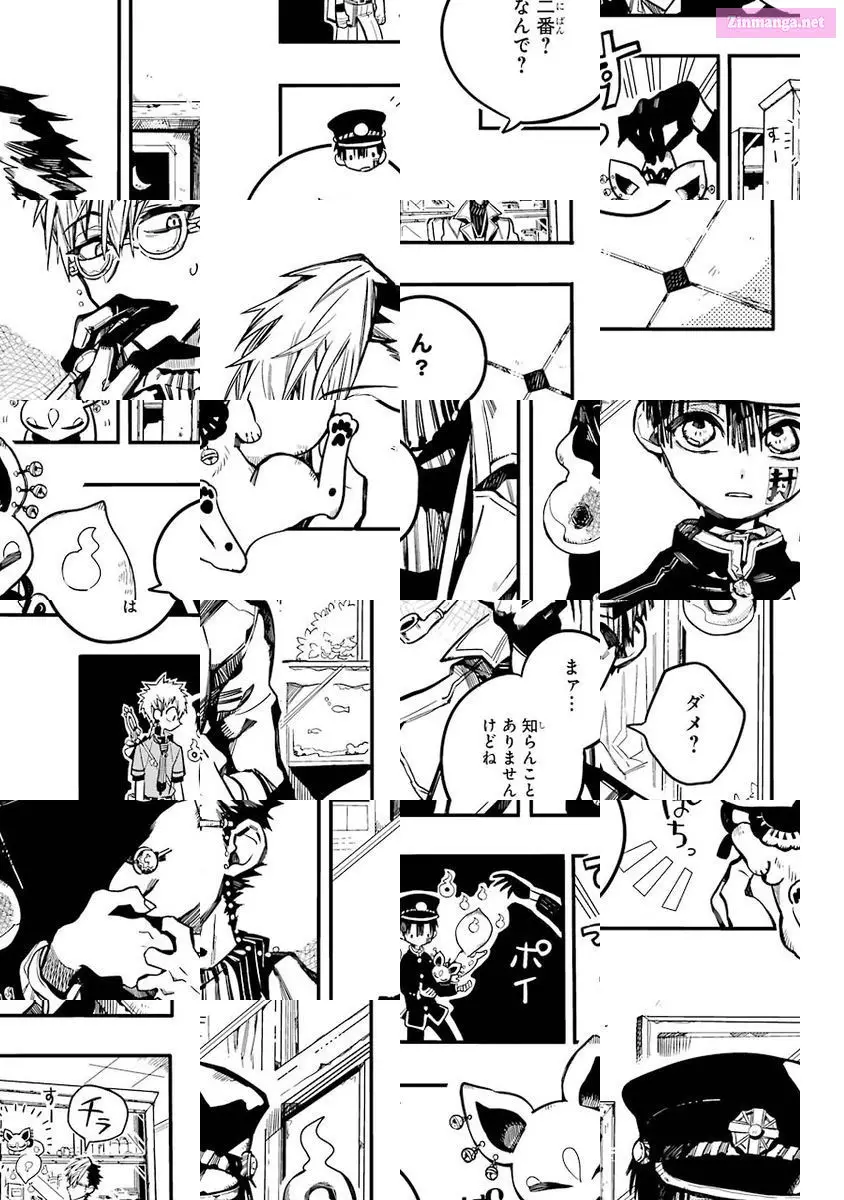 Toilet-bound Hanako-kun Kainu Manga Chapter 33 Page 9