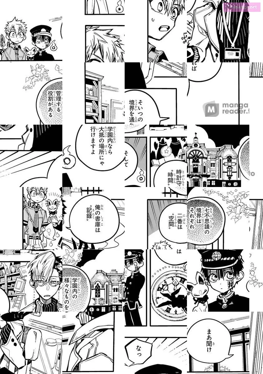 Toilet-bound Hanako-kun Kainu Manga Chapter 33 Page 10