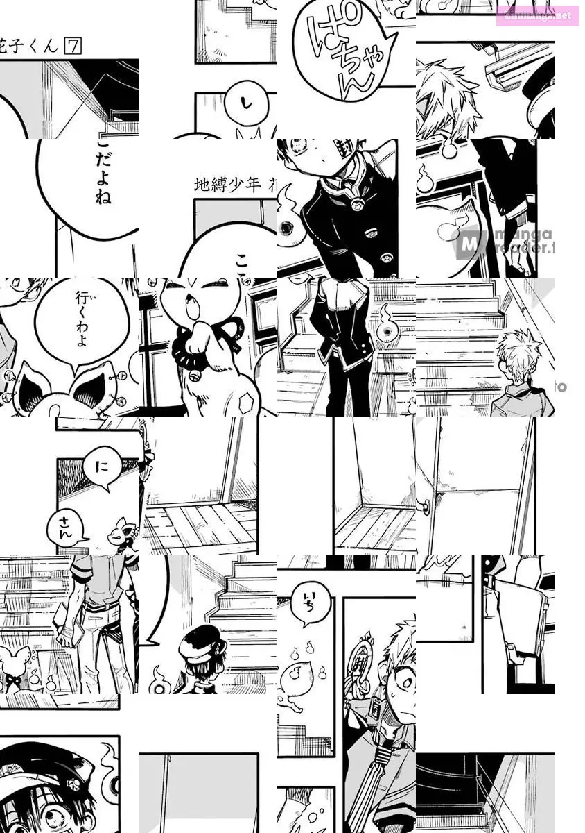 Toilet-bound Hanako-kun Kainu Manga Chapter 33 Page 13