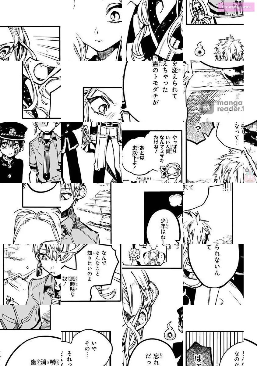 Toilet-bound Hanako-kun Kainu Manga Chapter 33 Page 16
