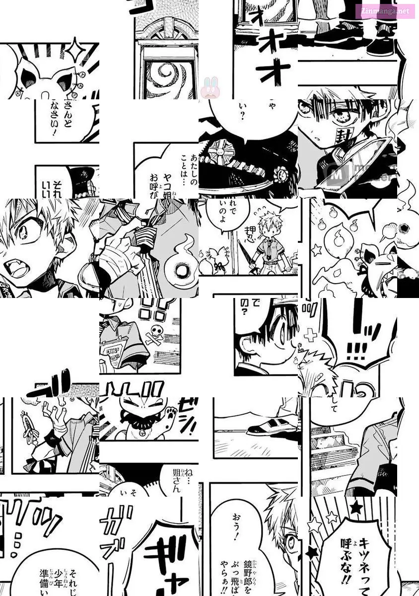 Toilet-bound Hanako-kun Kainu Manga Chapter 33 Page 22