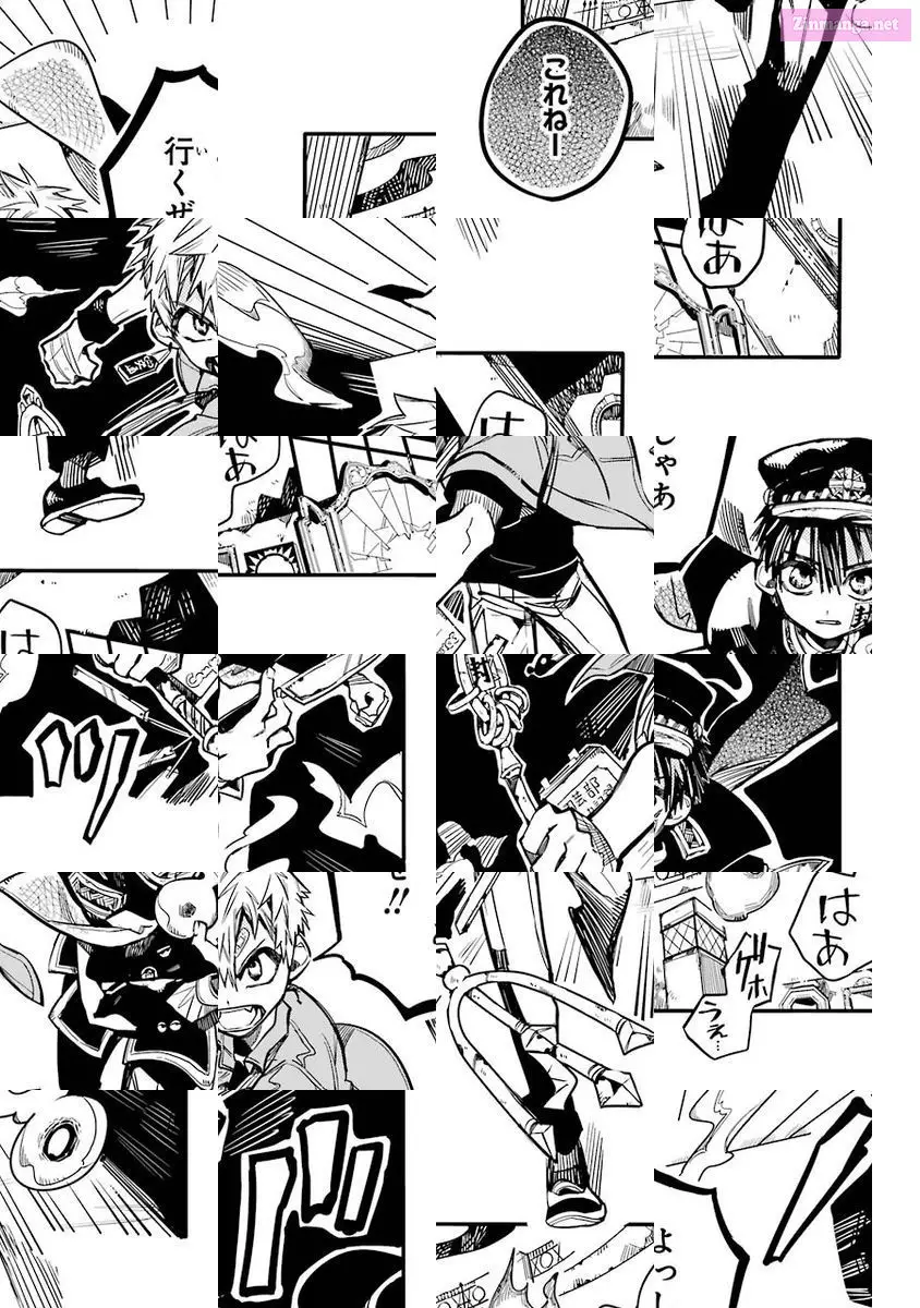 Toilet-bound Hanako-kun Kainu Manga Chapter 33 Page 23