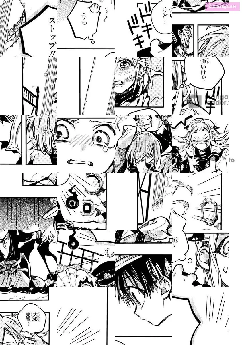 Toilet-bound Hanako-kun Kainu Manga Chapter 33 Page 25