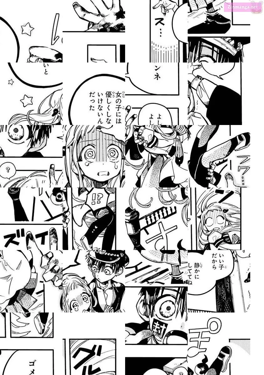 Toilet-bound Hanako-kun Kainu Manga Chapter 33 Page 27