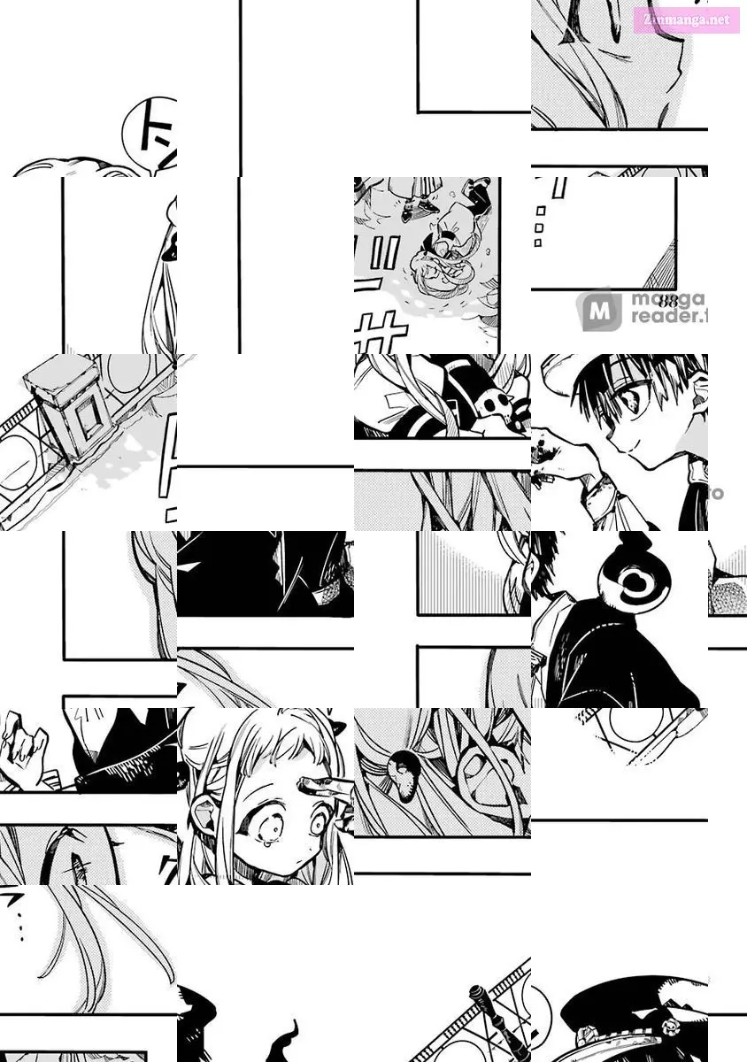 Toilet-bound Hanako-kun Kainu Manga Chapter 33 Page 28