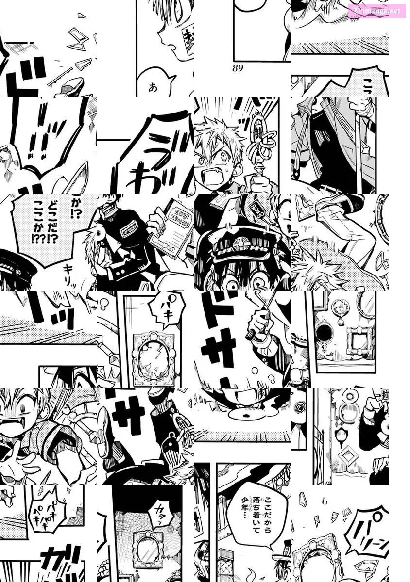 Toilet-bound Hanako-kun Kainu Manga Chapter 33 Page 29
