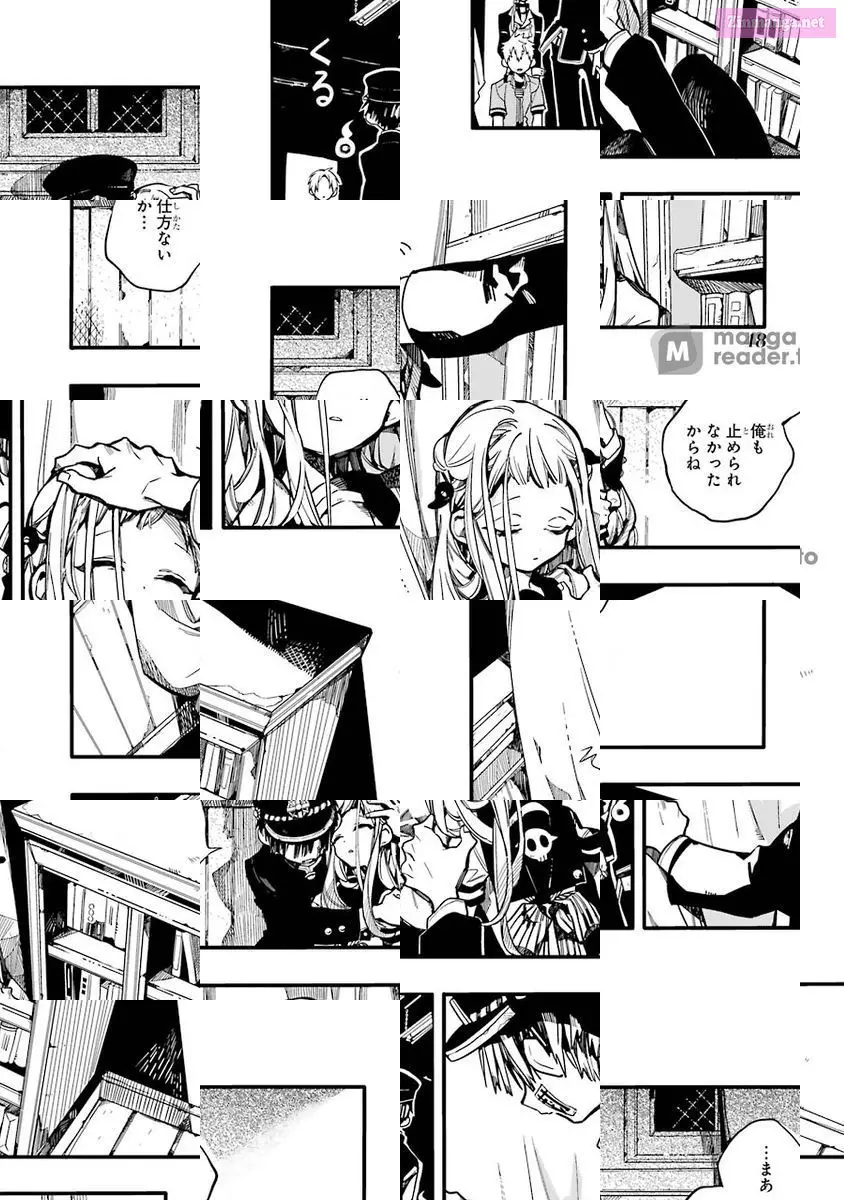 Toilet-bound Hanako-kun Kainu Manga Chapter 27 Page 10