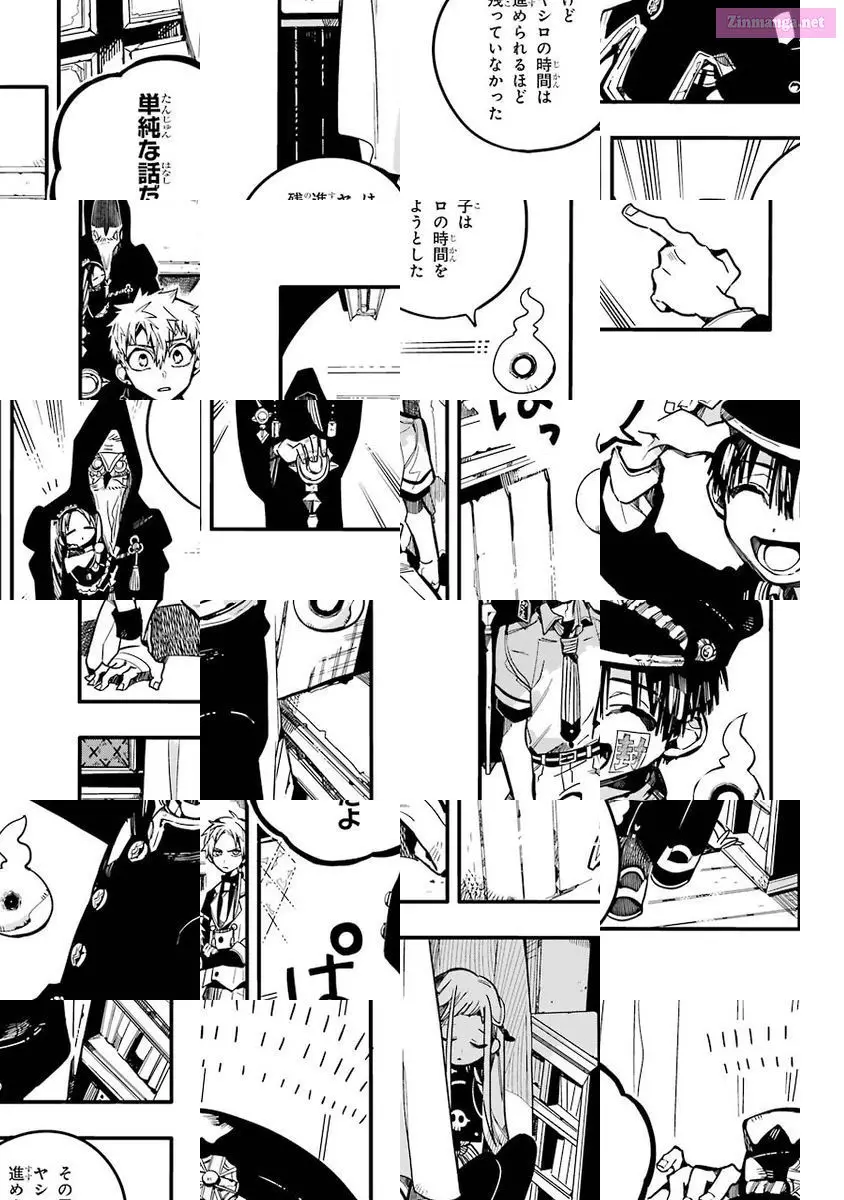 Toilet-bound Hanako-kun Kainu Manga Chapter 27 Page 11