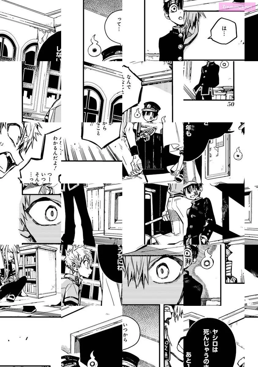 Toilet-bound Hanako-kun Kainu Manga Chapter 27 Page 12