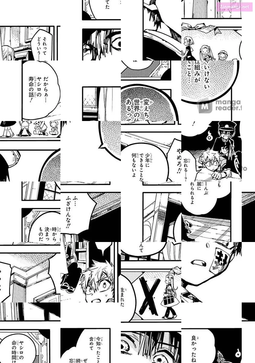 Toilet-bound Hanako-kun Kainu Manga Chapter 27 Page 22