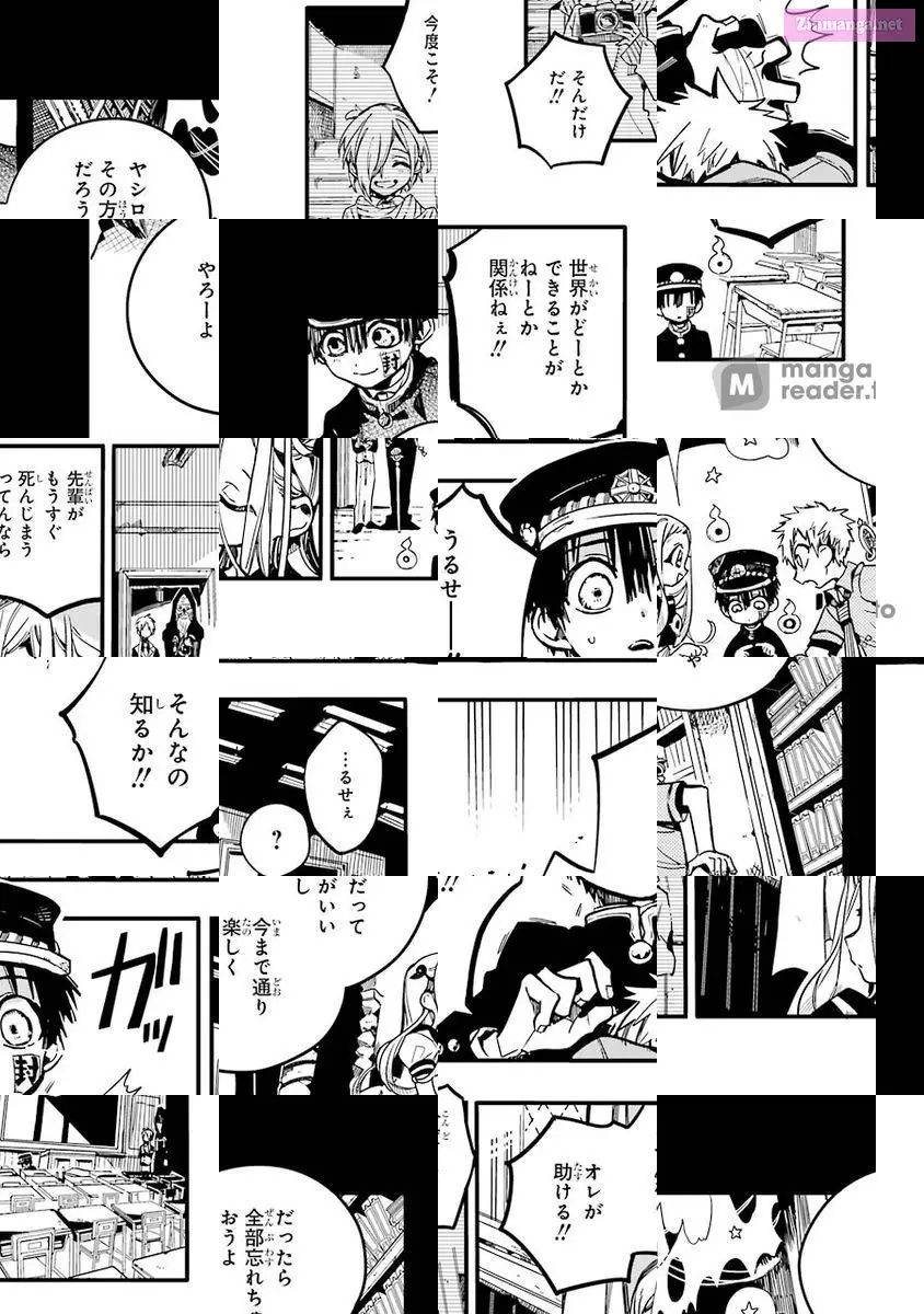 Toilet-bound Hanako-kun Kainu Manga Chapter 27 Page 25