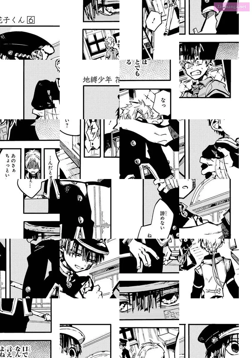 Toilet-bound Hanako-kun Kainu Manga Chapter 27 Page 27