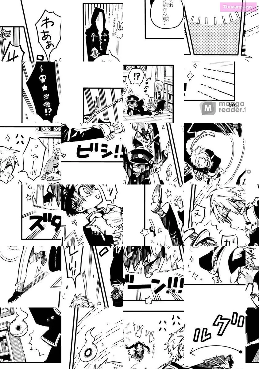 Toilet-bound Hanako-kun Kainu Manga Chapter 27 Page 28