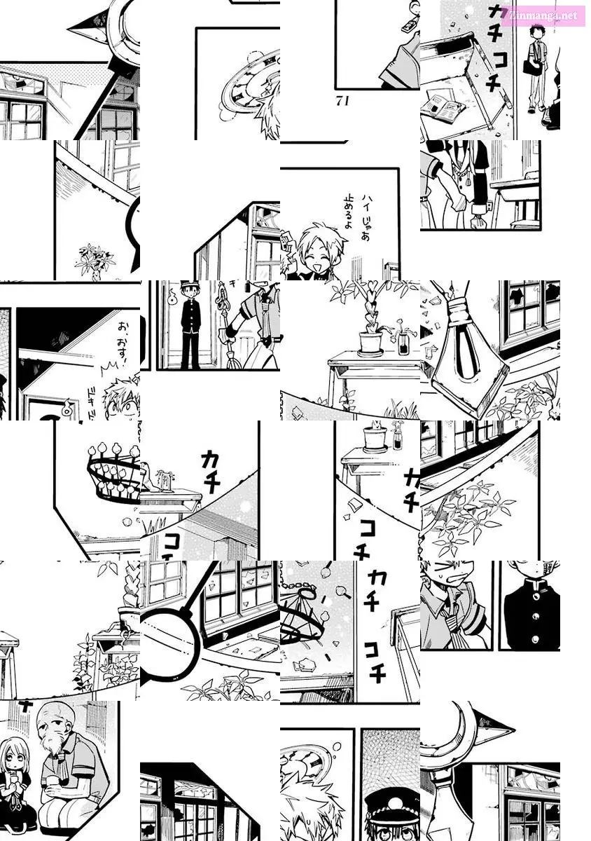 Toilet-bound Hanako-kun Kainu Manga Chapter 27 Page 33