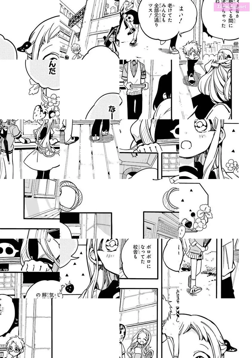 Toilet-bound Hanako-kun Kainu Manga Chapter 27 Page 35