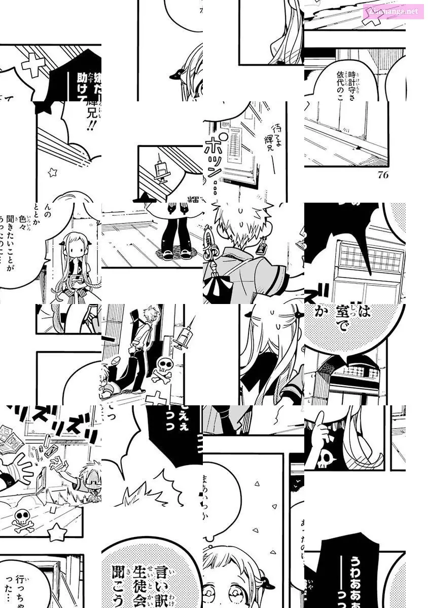 Toilet-bound Hanako-kun Kainu Manga Chapter 27 Page 38