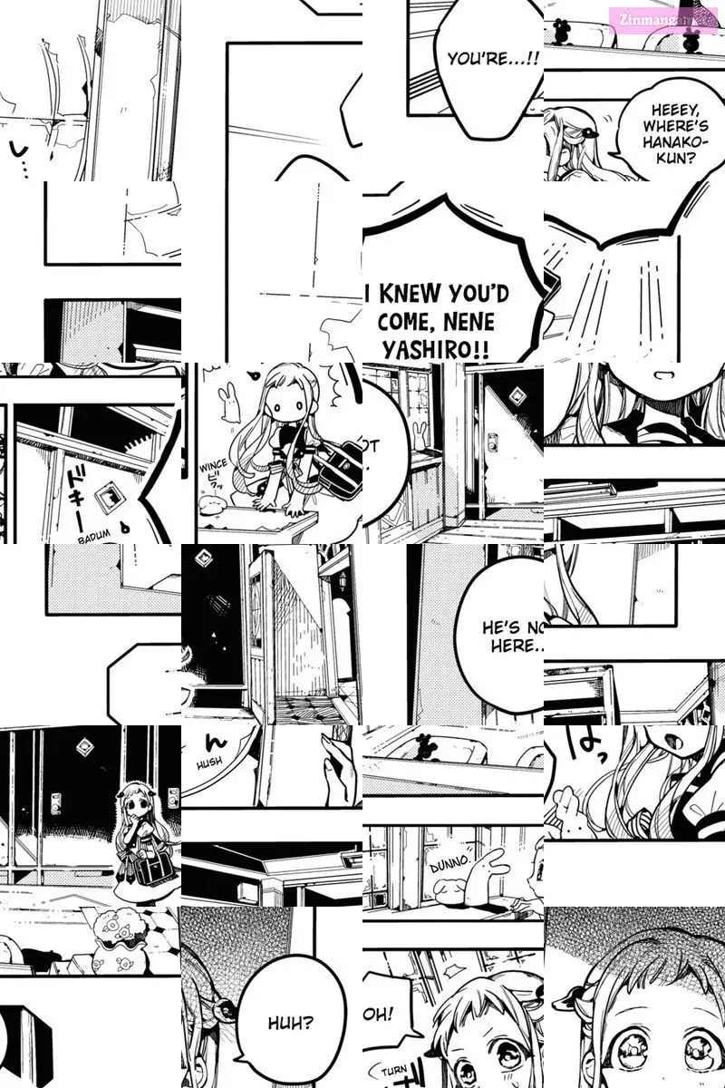 Toilet-bound Hanako-kun Kainu Manga Chapter 27 Page 41